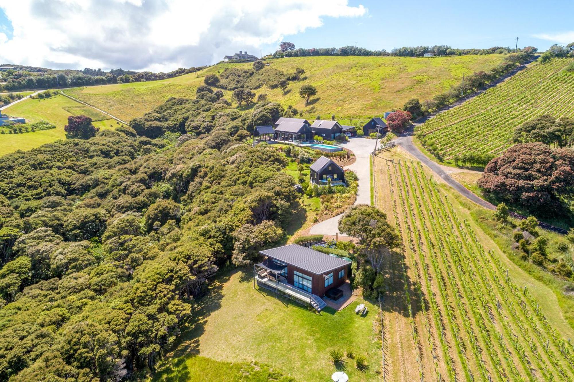 Te Whau Bay The Cottage At Te Whau Retreat - Stay Waiheke מראה חיצוני תמונה
